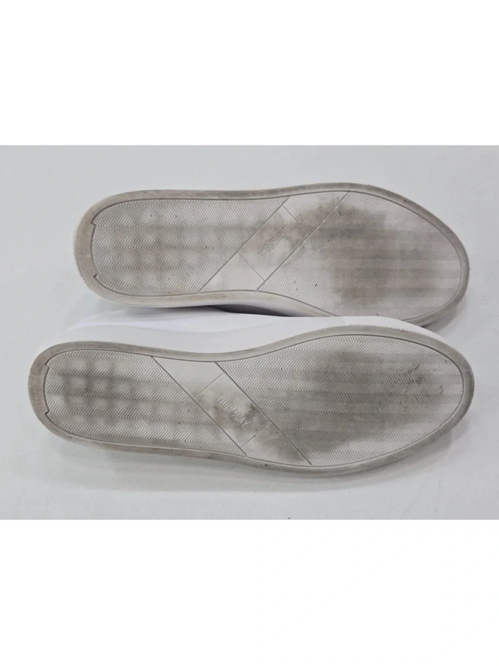 Thursday Boot Co Shoes Mens 9 Premier Low Top White Leather Lace Up Sneakers - Picture 11 of 13